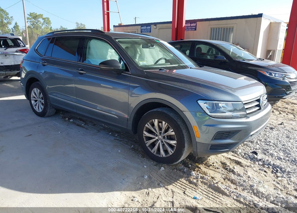 2018 VOLKSWAGEN TIGUAN 2.0T SE/2.0T SEL VIN: 3VV3B7AXXJM160124