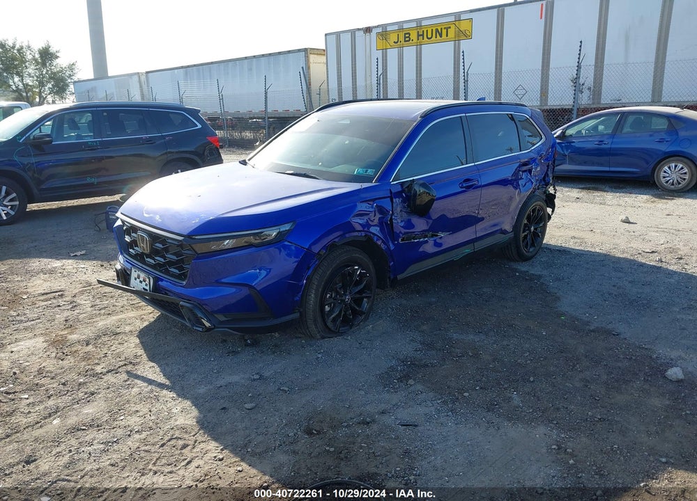 2024 HONDA CR-V HYBRID SPORT VIN: 5J6RS6H53RL009205