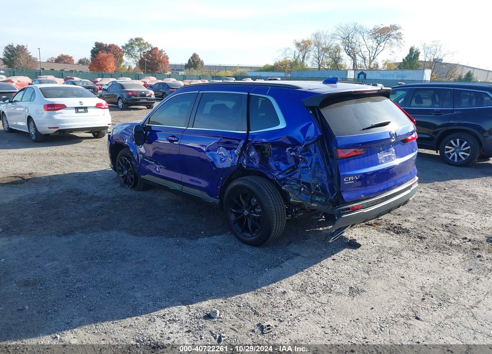 2024 HONDA CR-V HYBRID SPORT VIN: 5J6RS6H53RL009205