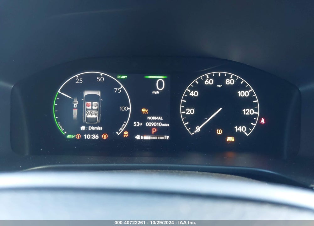 2024 HONDA CR-V HYBRID SPORT VIN: 5J6RS6H53RL009205