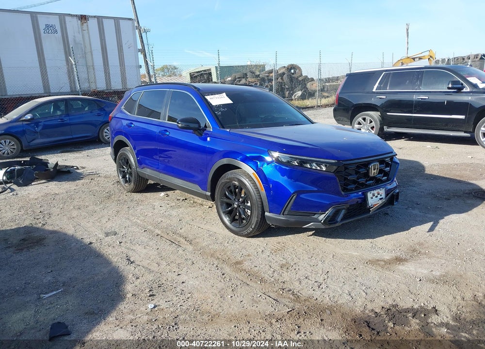 2024 HONDA CR-V HYBRID SPORT VIN: 5J6RS6H53RL009205