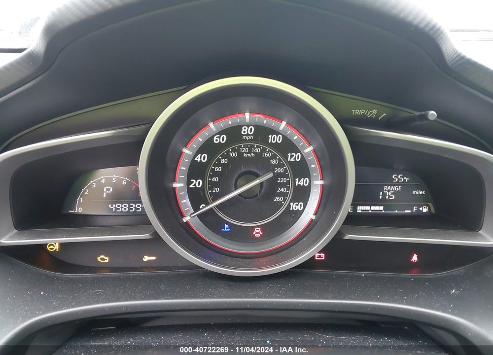 2015 MAZDA 3 I SPORT VIN: 3MZBM1U70FM126971