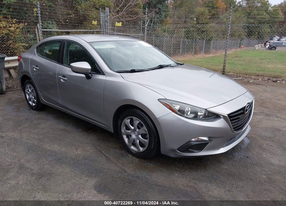 2015 MAZDA 3 I SPORT VIN: 3MZBM1U70FM126971