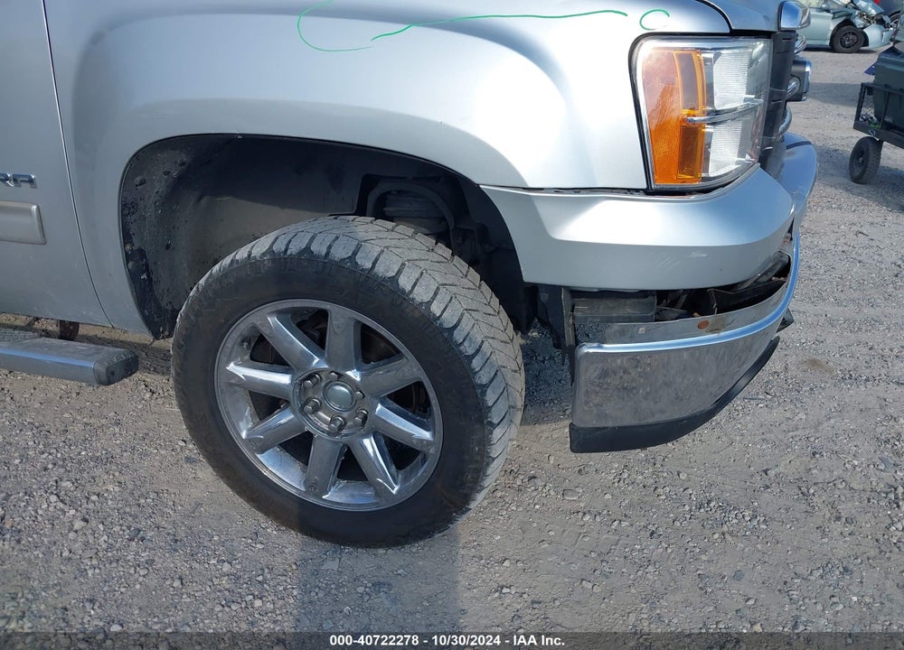 2012 GMC SIERRA 1500 SLE VIN: 3GTP2VE79CG196399