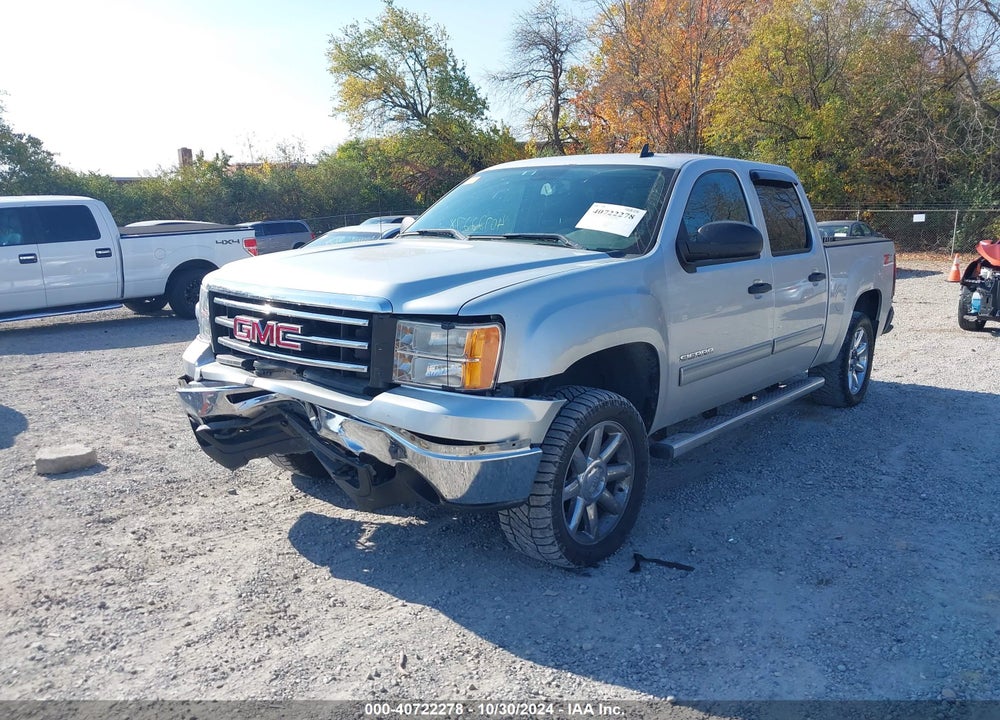 2012 GMC SIERRA 1500 SLE VIN: 3GTP2VE79CG196399
