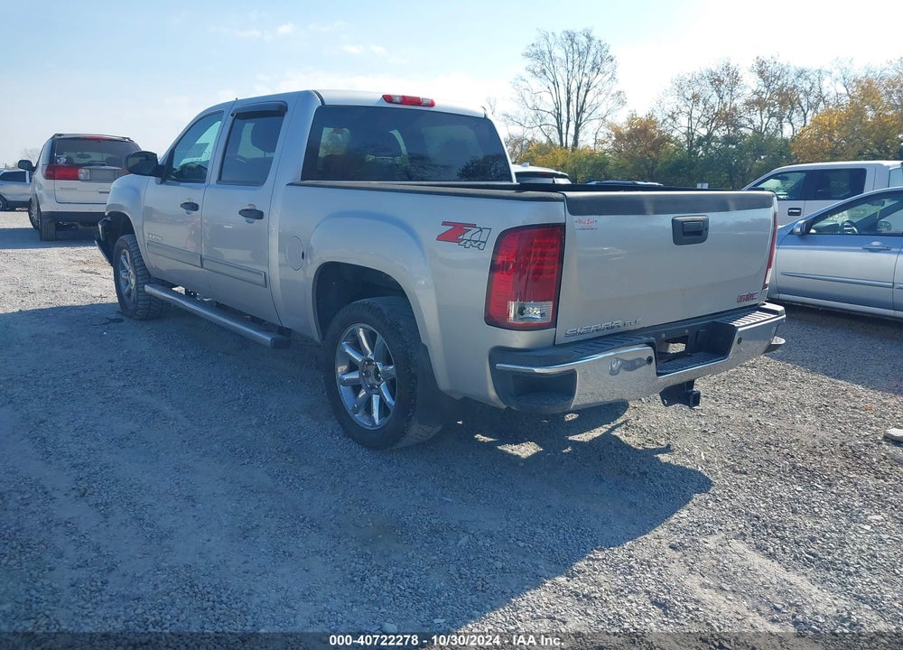 2012 GMC SIERRA 1500 SLE VIN: 3GTP2VE79CG196399