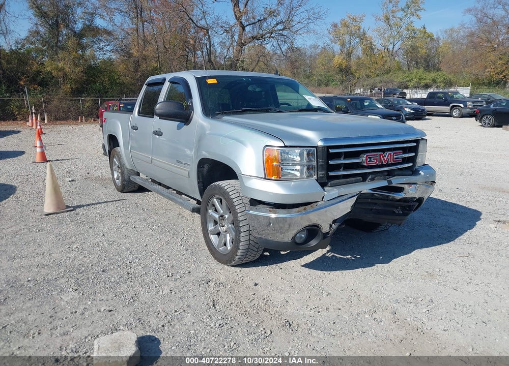2012 GMC SIERRA 1500 SLE VIN: 3GTP2VE79CG196399