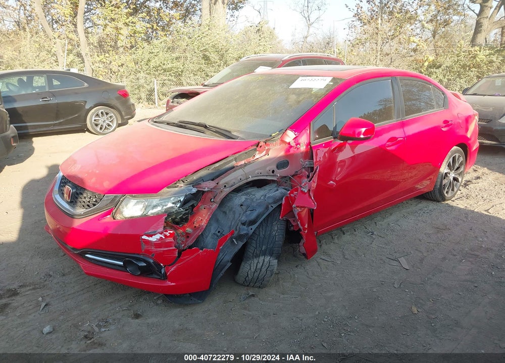 2013 HONDA CIVIC SI VIN: 2HGFB6E50DH705220