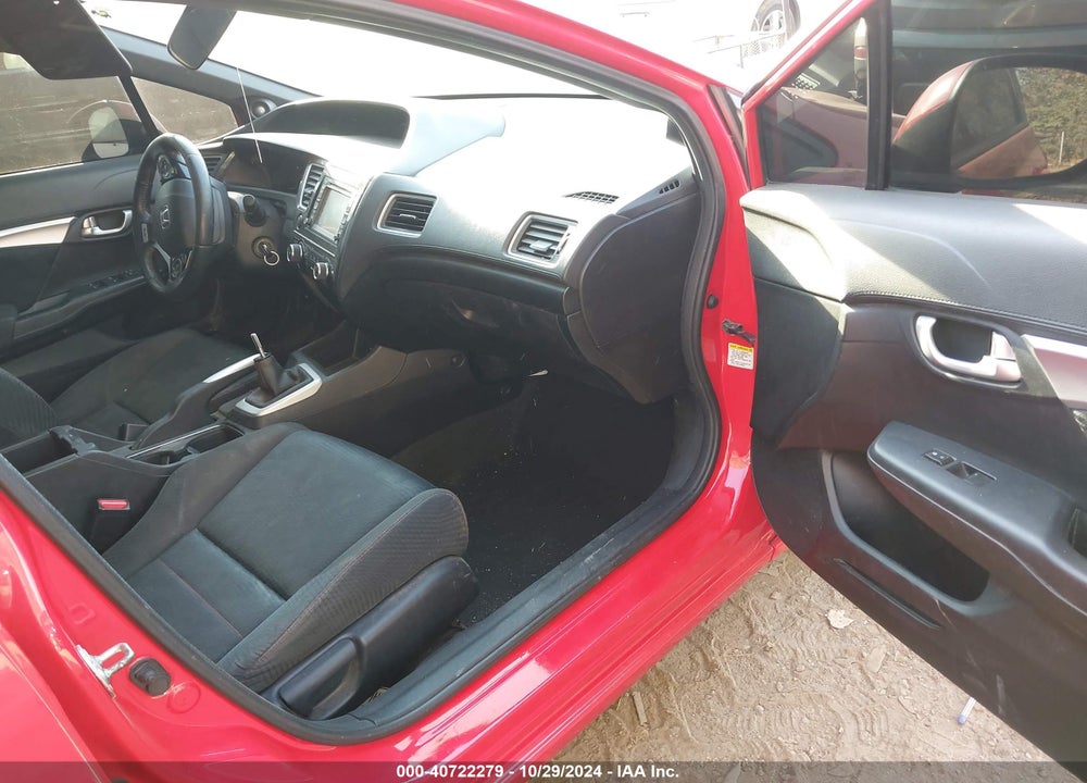 2013 HONDA CIVIC SI VIN: 2HGFB6E50DH705220