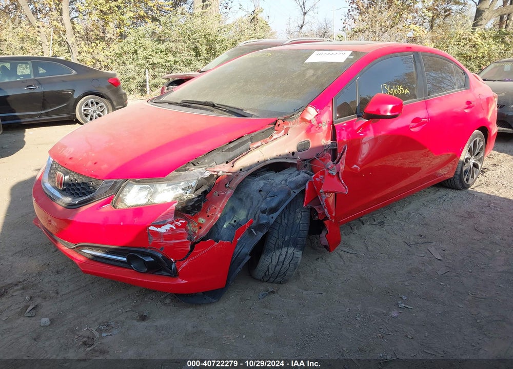 2013 HONDA CIVIC SI VIN: 2HGFB6E50DH705220