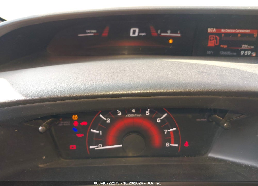 2013 HONDA CIVIC SI VIN: 2HGFB6E50DH705220