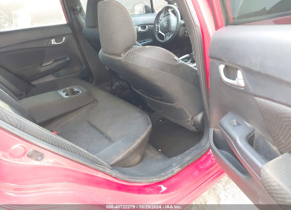 2013 HONDA CIVIC SI VIN: 2HGFB6E50DH705220