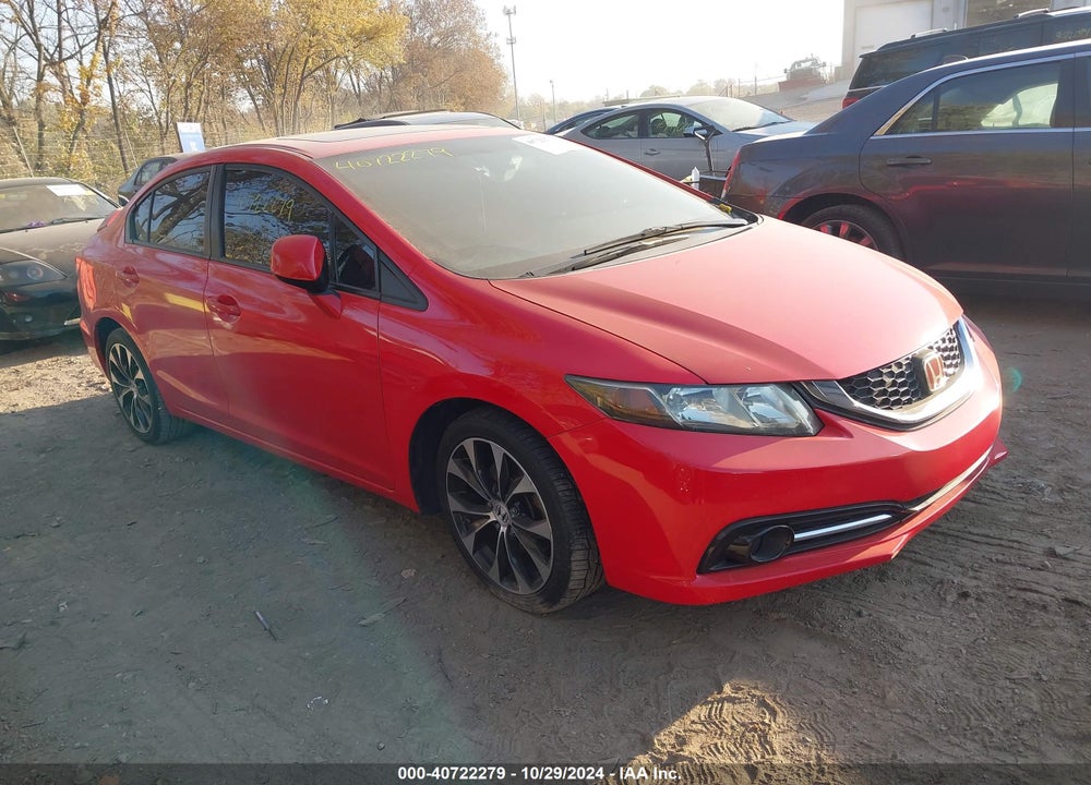 2013 HONDA CIVIC SI VIN: 2HGFB6E50DH705220