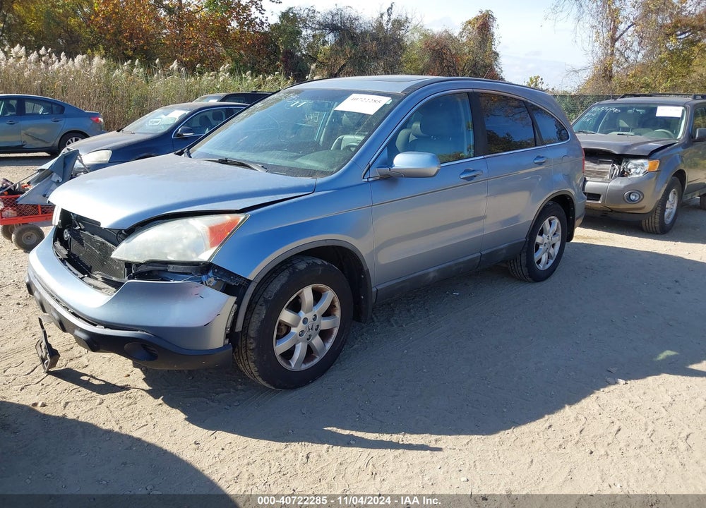 2009 HONDA CR-V EX-L VIN: 5J6RE38769L021405