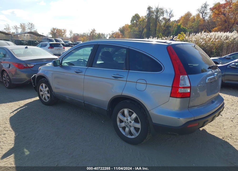 2009 HONDA CR-V EX-L VIN: 5J6RE38769L021405