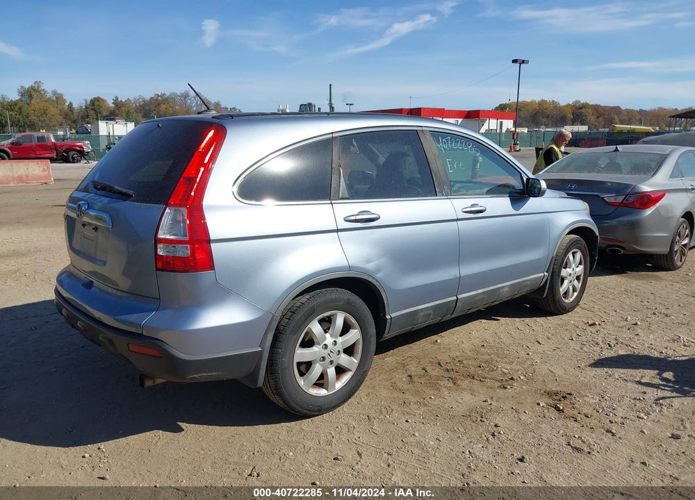 2009 HONDA CR-V EX-L VIN: 5J6RE38769L021405