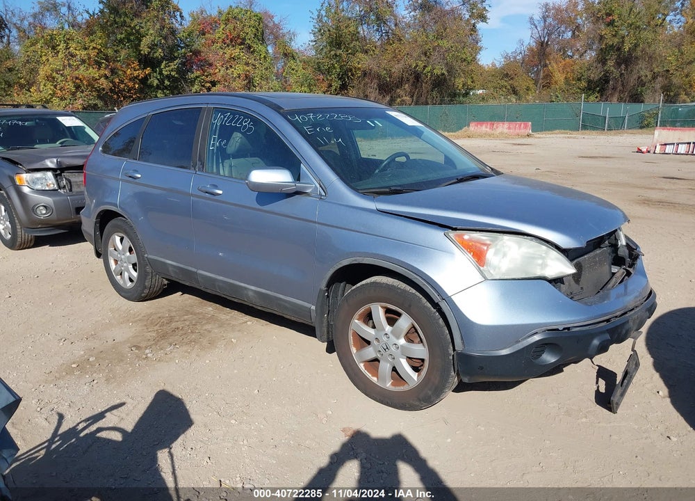 2009 HONDA CR-V EX-L VIN: 5J6RE38769L021405