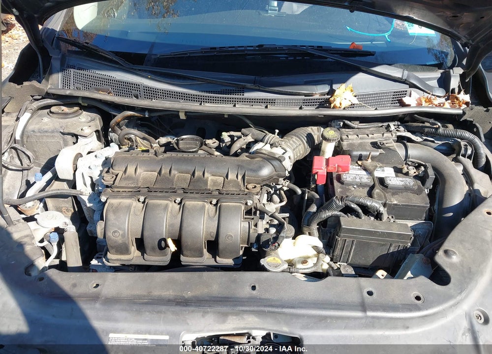 2013 NISSAN SENTRA SV VIN: 3N1AB7AP0DL775025