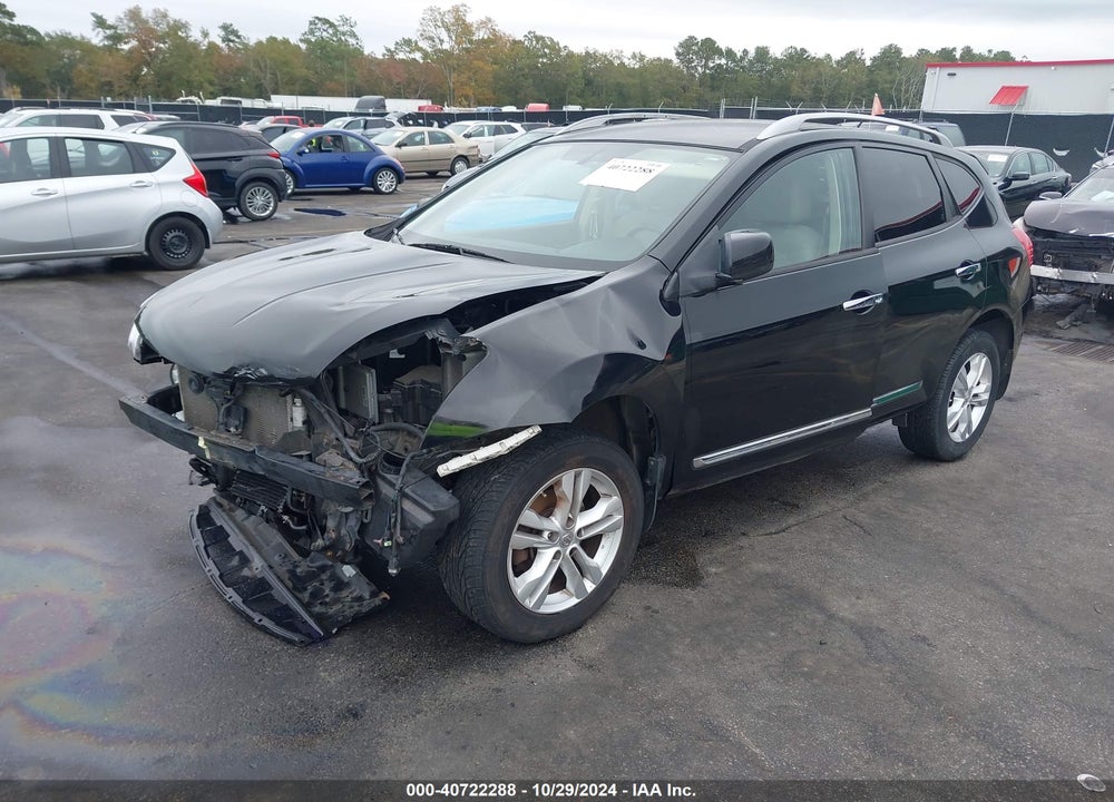 2012 NISSAN ROGUE SV VIN: JN8AS5MVXCW365969