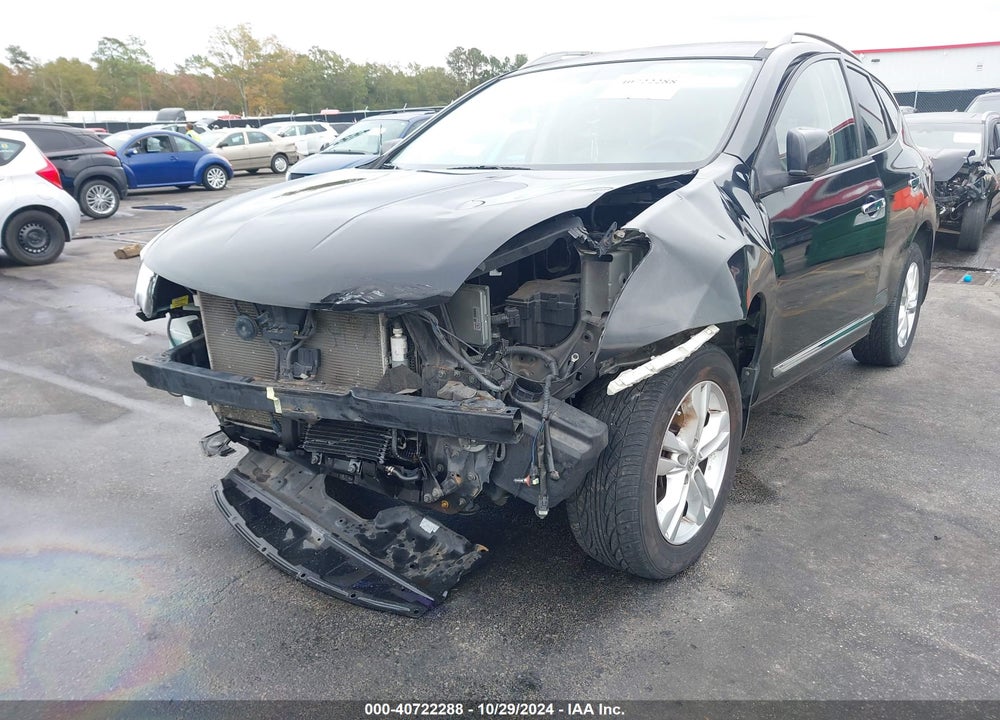 2012 NISSAN ROGUE SV VIN: JN8AS5MVXCW365969