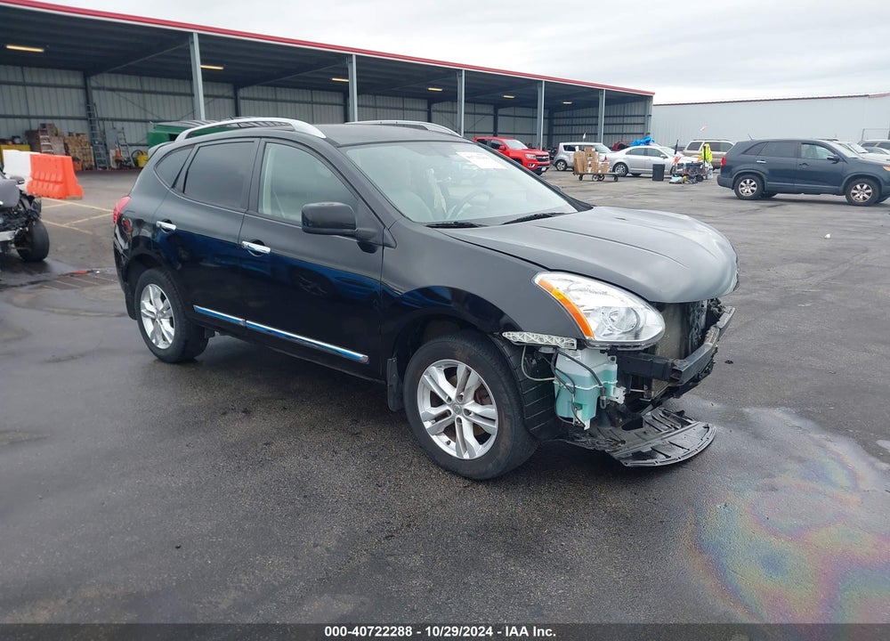 2012 NISSAN ROGUE SV VIN: JN8AS5MVXCW365969