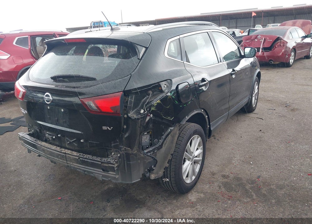 2018 NISSAN ROGUE SPORT SV VIN: JN1BJ1CP7JW184195