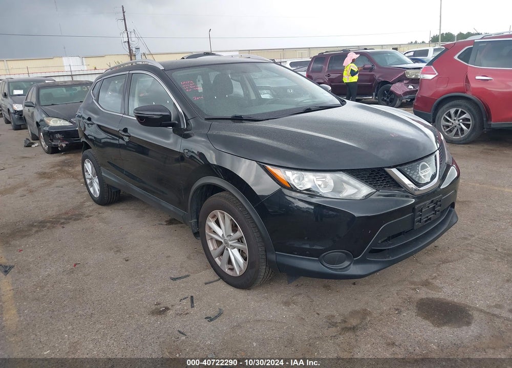 2018 NISSAN ROGUE SPORT SV VIN: JN1BJ1CP7JW184195