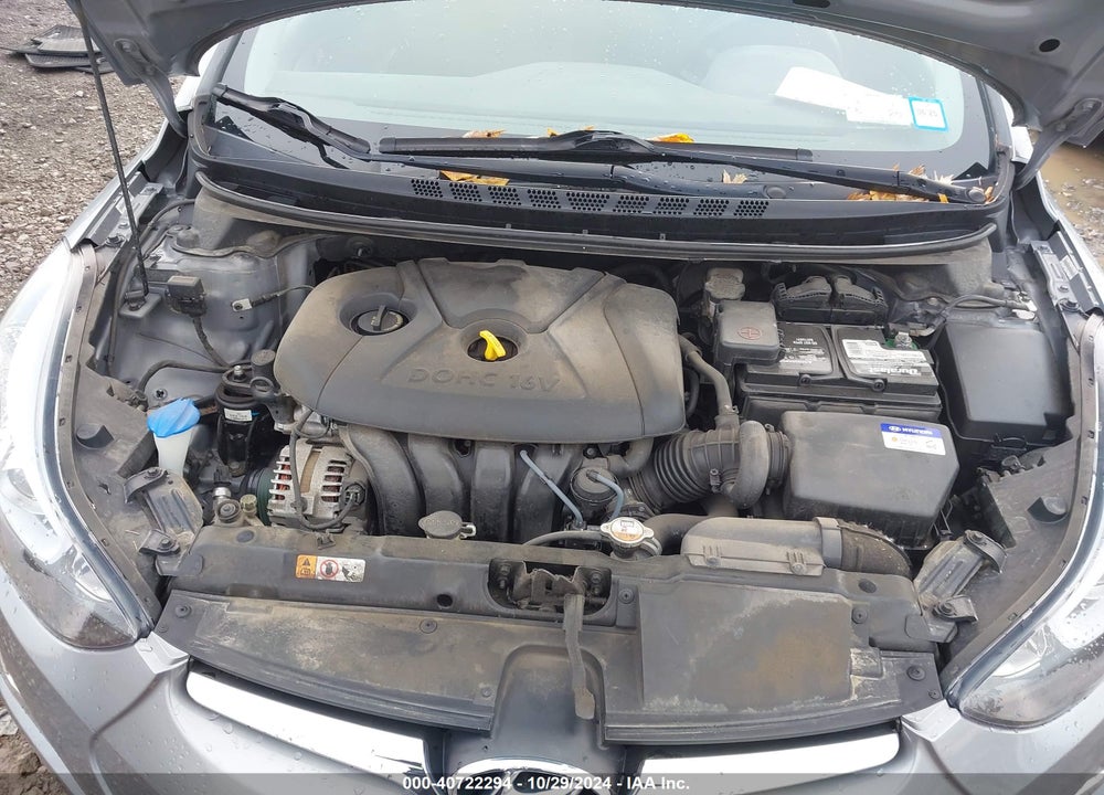 2015 HYUNDAI ELANTRA SE VIN: KMHDH4AEXFU281796