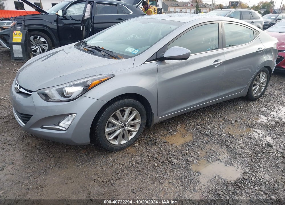 2015 HYUNDAI ELANTRA SE VIN: KMHDH4AEXFU281796
