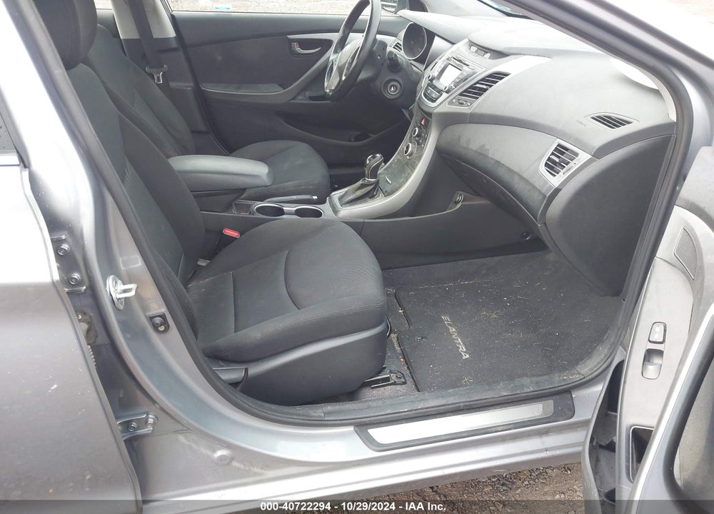 2015 HYUNDAI ELANTRA SE VIN: KMHDH4AEXFU281796