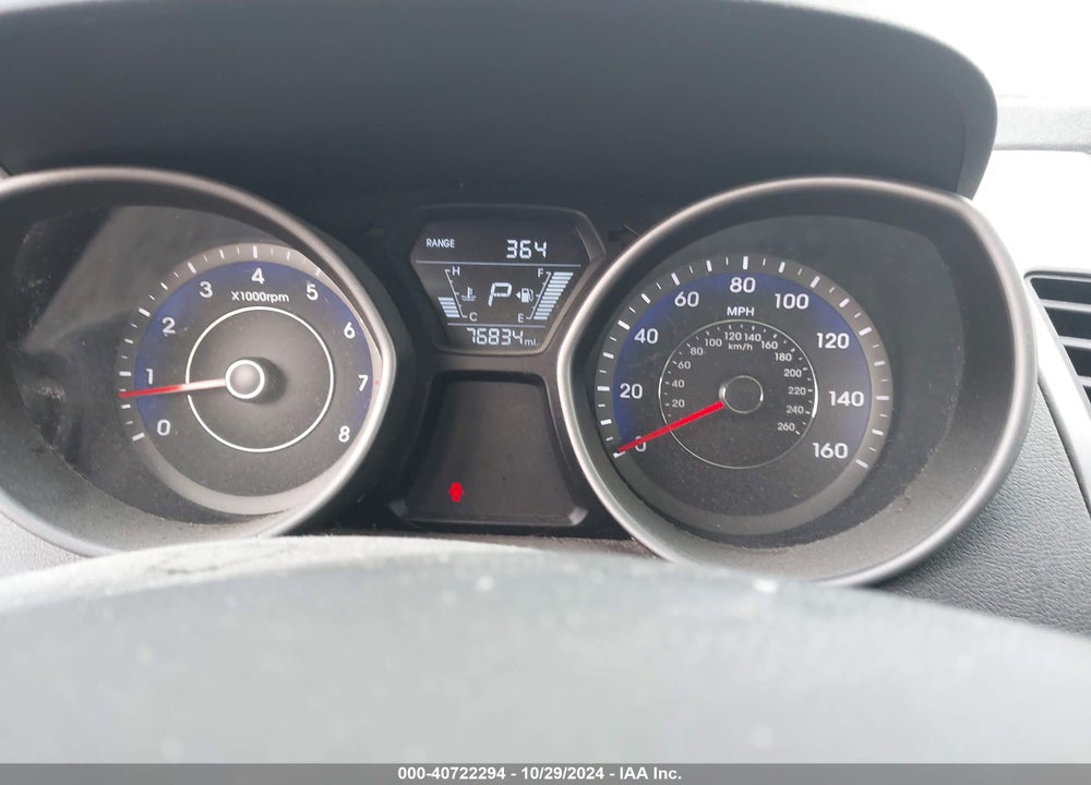 2015 HYUNDAI ELANTRA SE VIN: KMHDH4AEXFU281796