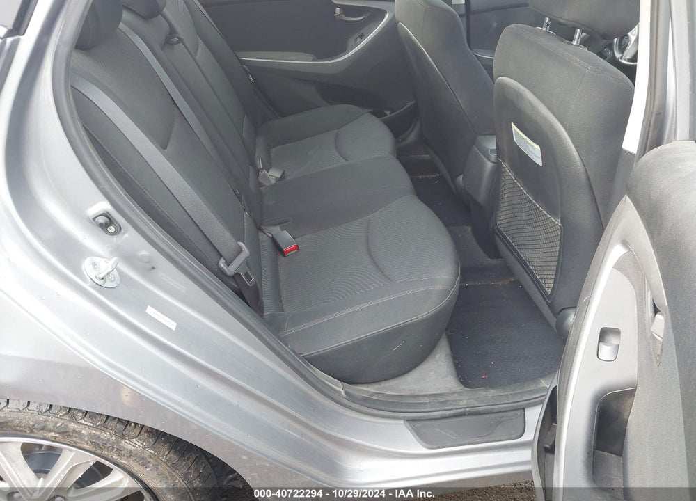 2015 HYUNDAI ELANTRA SE VIN: KMHDH4AEXFU281796