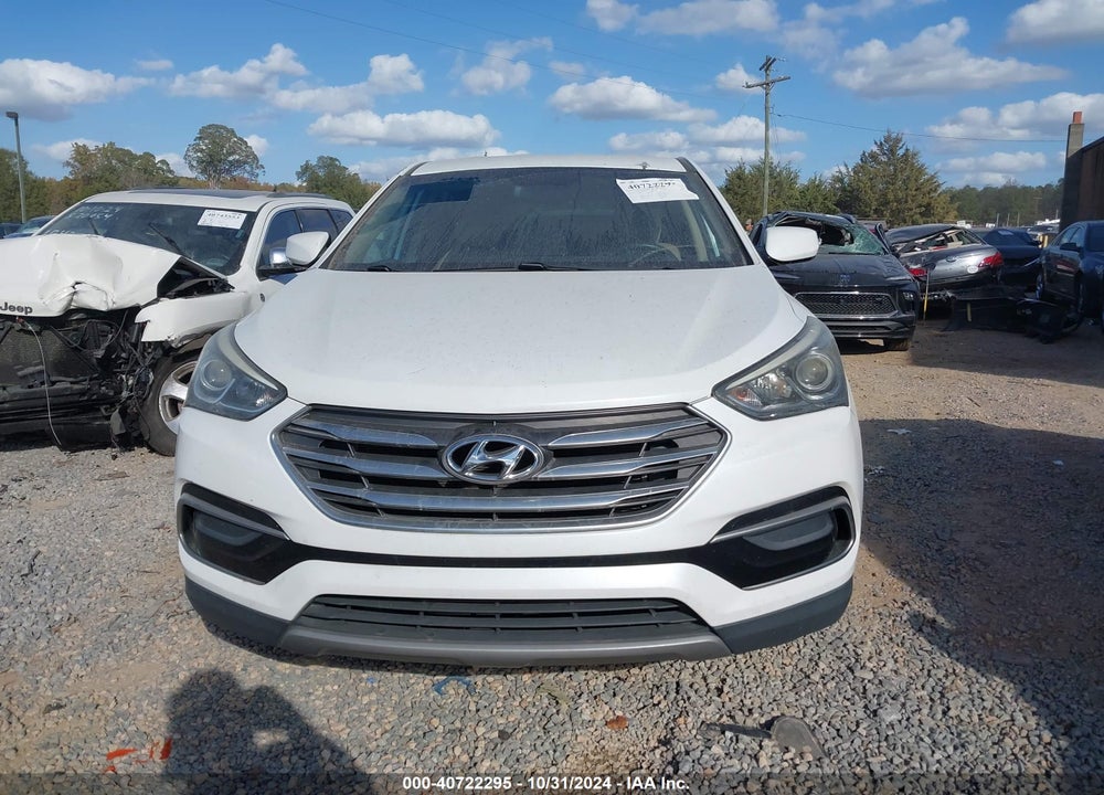 2017 HYUNDAI SANTA FE SPORT 2.4L VIN: 5NMZT3LB3HH026763