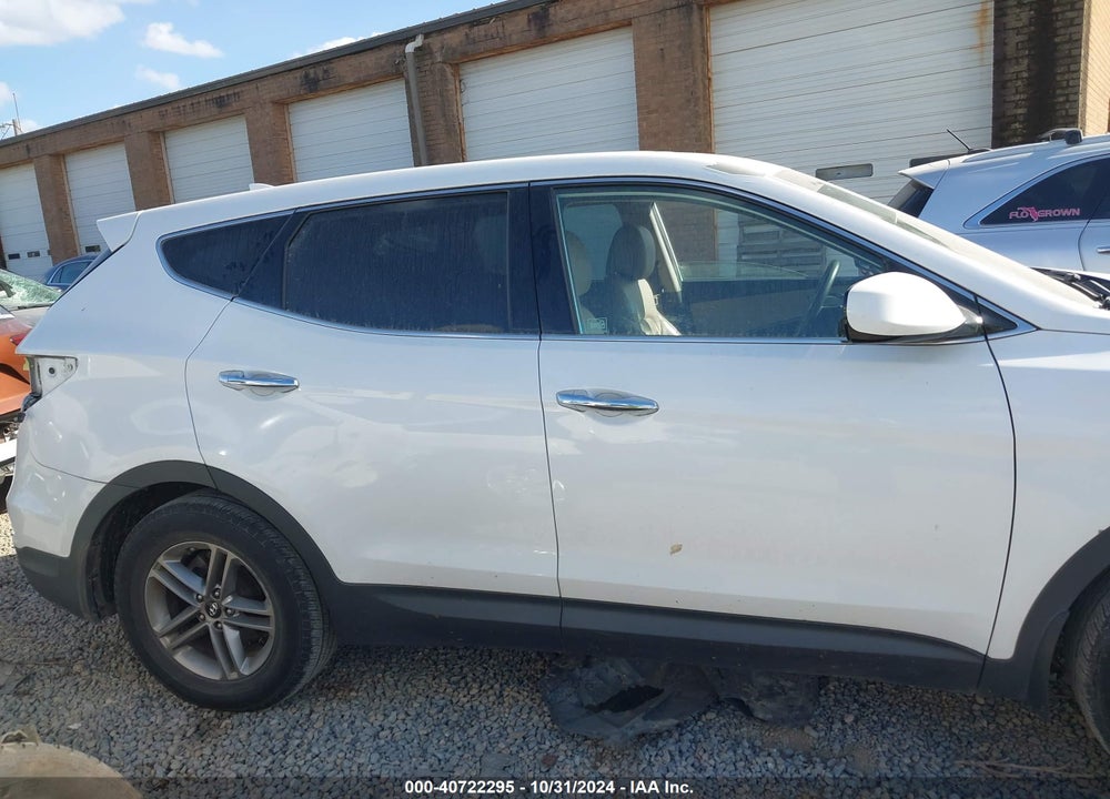 2017 HYUNDAI SANTA FE SPORT 2.4L VIN: 5NMZT3LB3HH026763