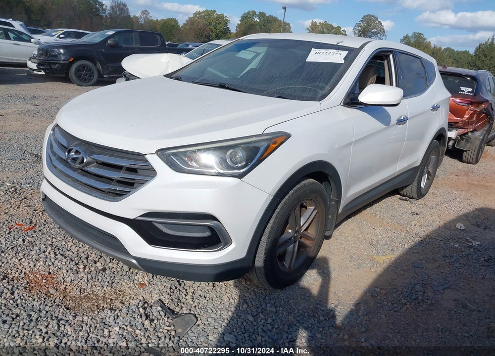2017 HYUNDAI SANTA FE SPORT 2.4L VIN: 5NMZT3LB3HH026763