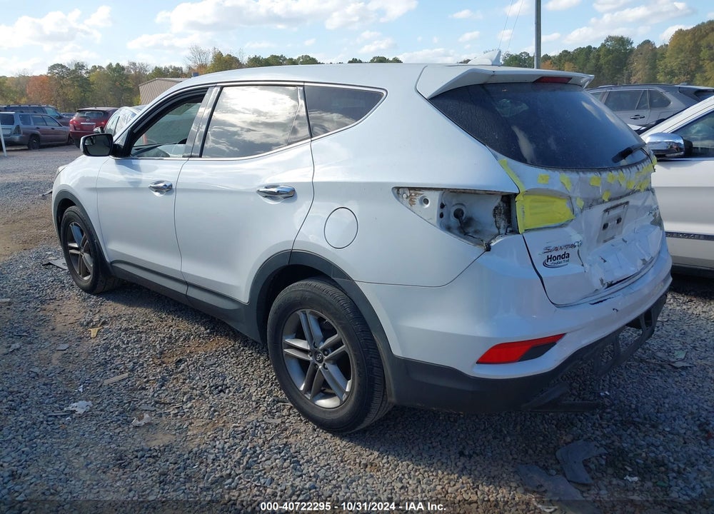 2017 HYUNDAI SANTA FE SPORT 2.4L VIN: 5NMZT3LB3HH026763