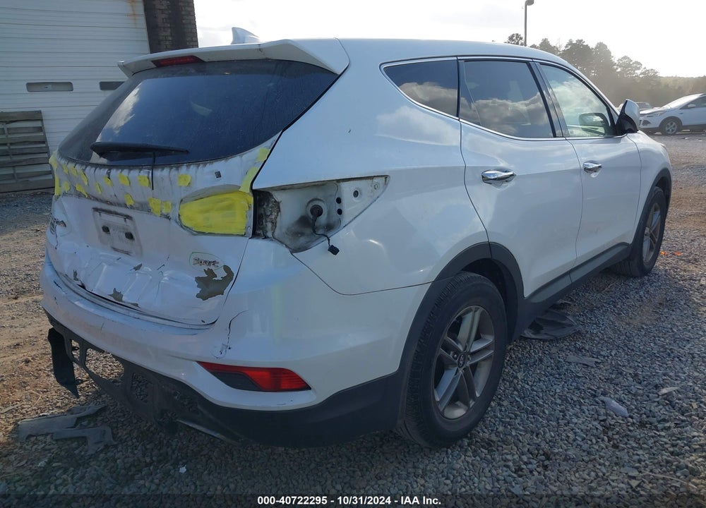 2017 HYUNDAI SANTA FE SPORT 2.4L VIN: 5NMZT3LB3HH026763