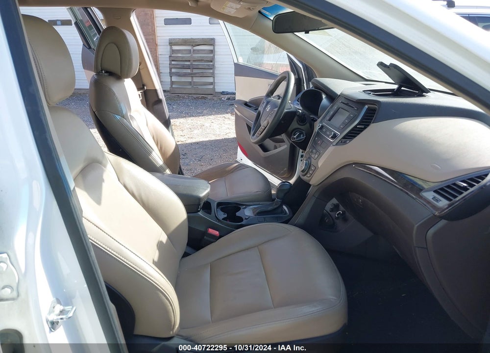2017 HYUNDAI SANTA FE SPORT 2.4L VIN: 5NMZT3LB3HH026763