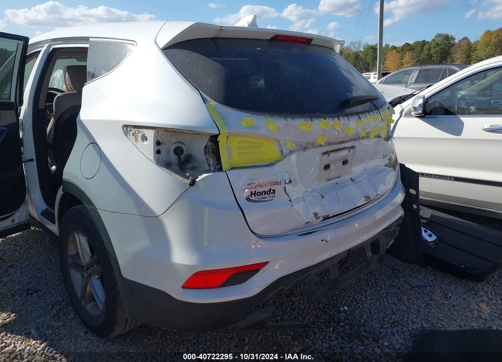 2017 HYUNDAI SANTA FE SPORT 2.4L VIN: 5NMZT3LB3HH026763