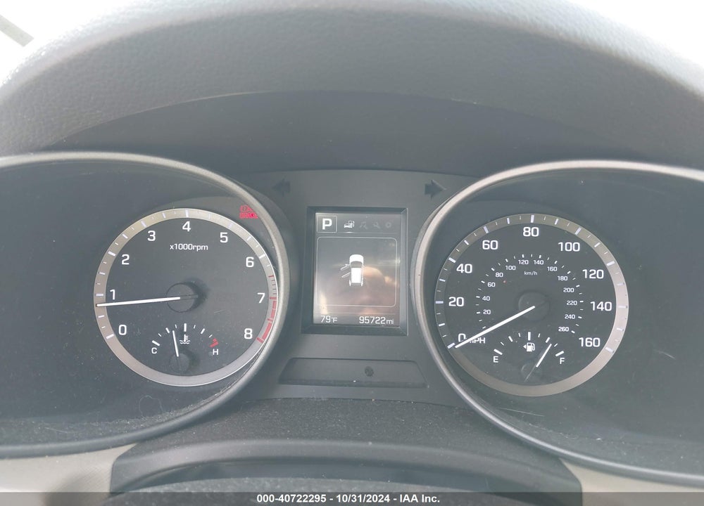 2017 HYUNDAI SANTA FE SPORT 2.4L VIN: 5NMZT3LB3HH026763
