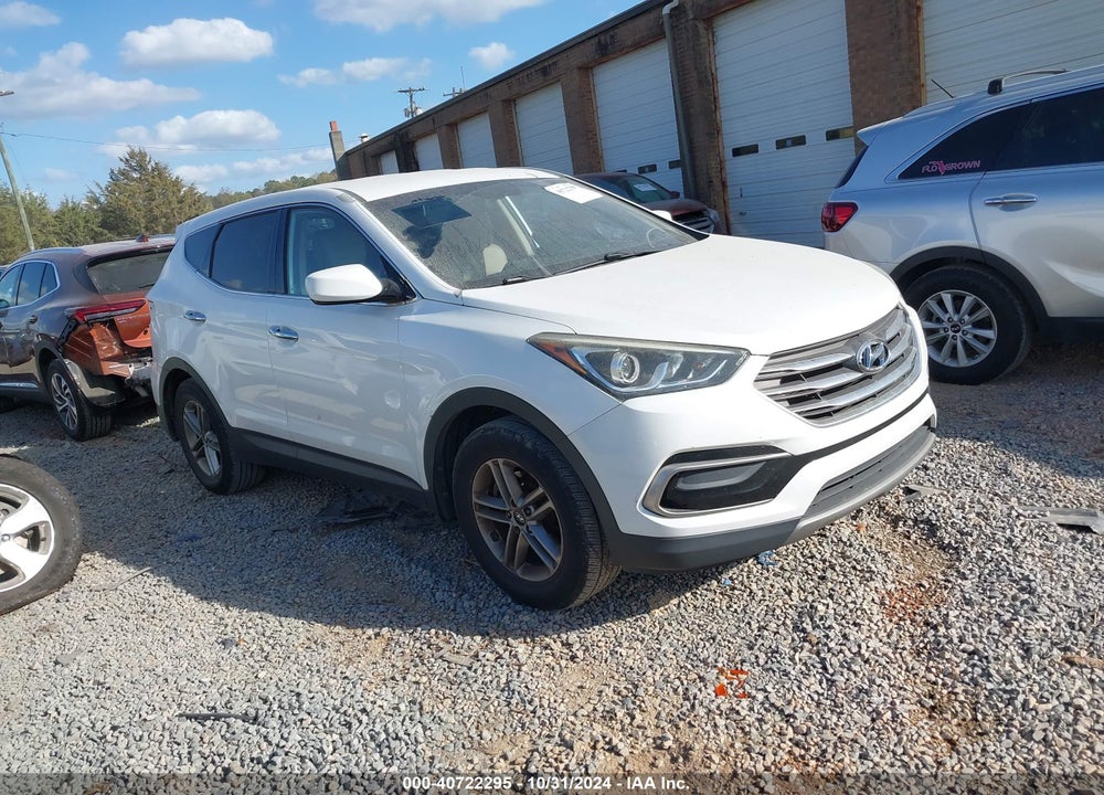 2017 HYUNDAI SANTA FE SPORT 2.4L VIN: 5NMZT3LB3HH026763