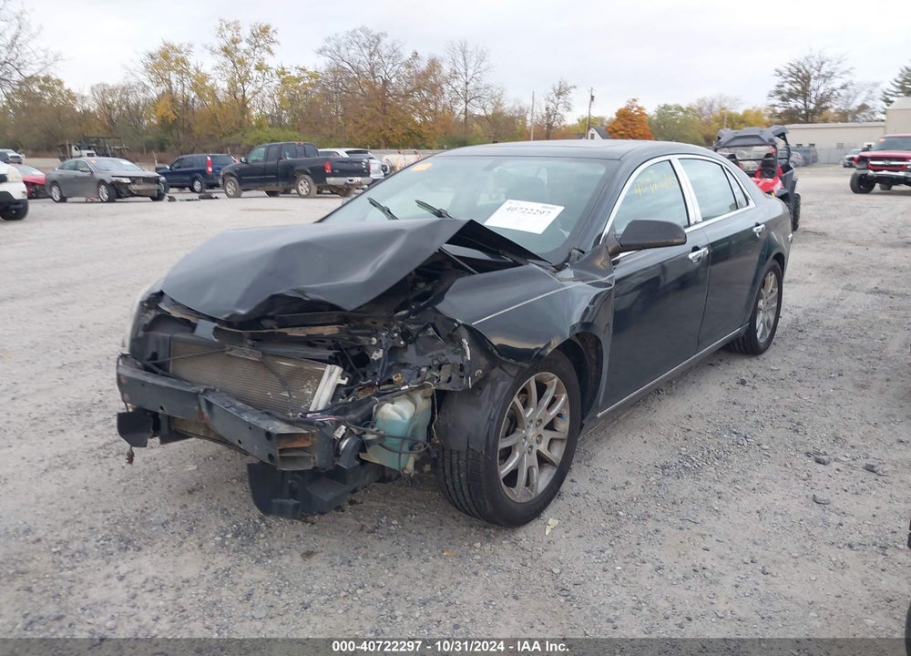 2010 CHEVROLET MALIBU LTZ VIN: 1G1ZE5EBXAF141827