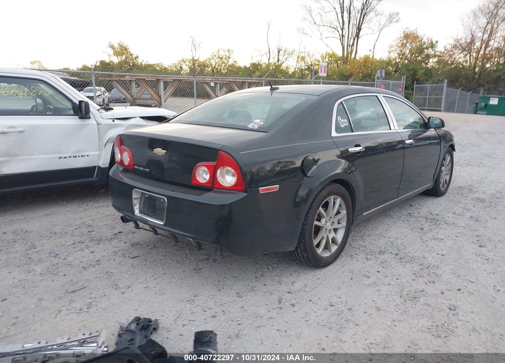 2010 CHEVROLET MALIBU LTZ VIN: 1G1ZE5EBXAF141827