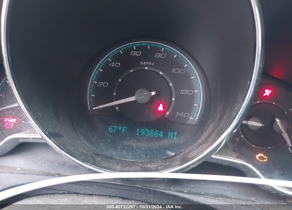 2010 CHEVROLET MALIBU LTZ VIN: 1G1ZE5EBXAF141827