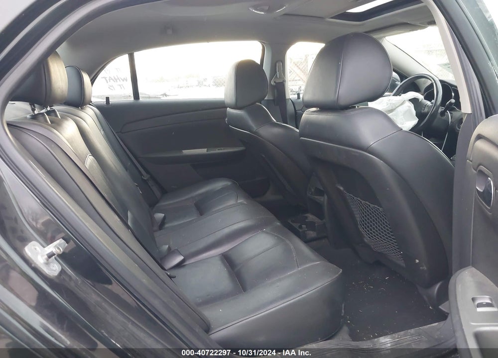 2010 CHEVROLET MALIBU LTZ VIN: 1G1ZE5EBXAF141827