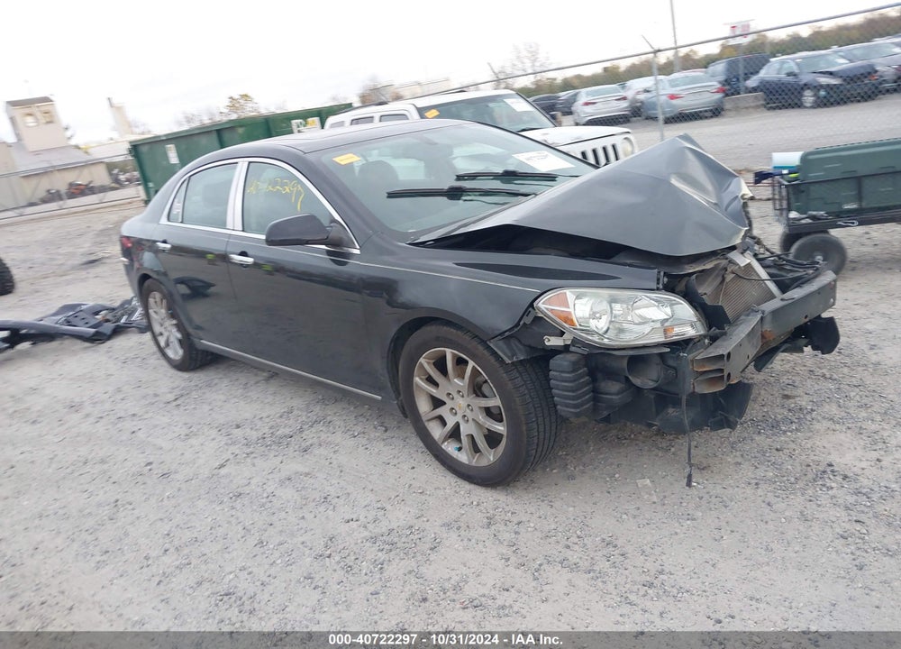 2010 CHEVROLET MALIBU LTZ VIN: 1G1ZE5EBXAF141827