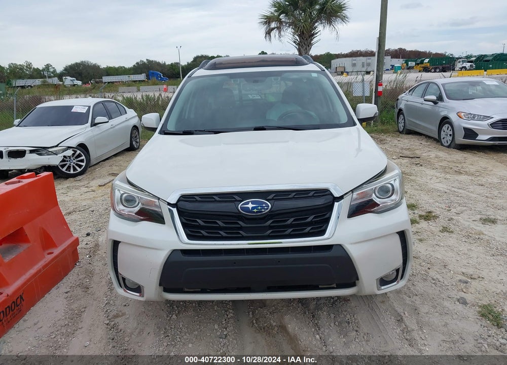 2017 SUBARU FORESTER 2.0XT TOURING VIN: JF2SJGWC7HH453353
