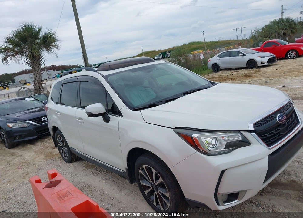 2017 SUBARU FORESTER 2.0XT TOURING VIN: JF2SJGWC7HH453353