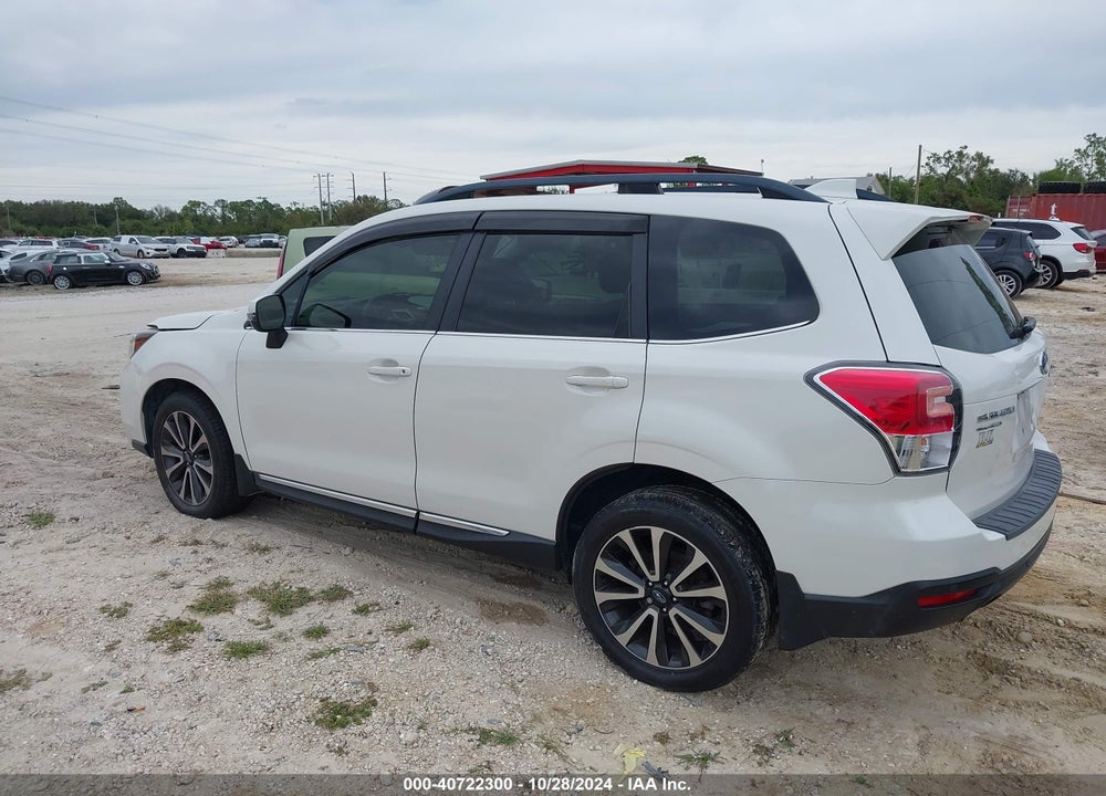 2017 SUBARU FORESTER 2.0XT TOURING VIN: JF2SJGWC7HH453353