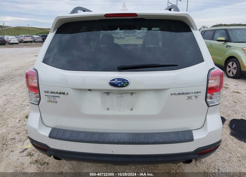 2017 SUBARU FORESTER 2.0XT TOURING VIN: JF2SJGWC7HH453353